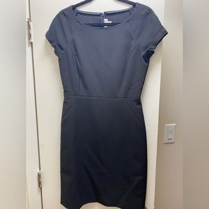 J. Crew sheath dress.